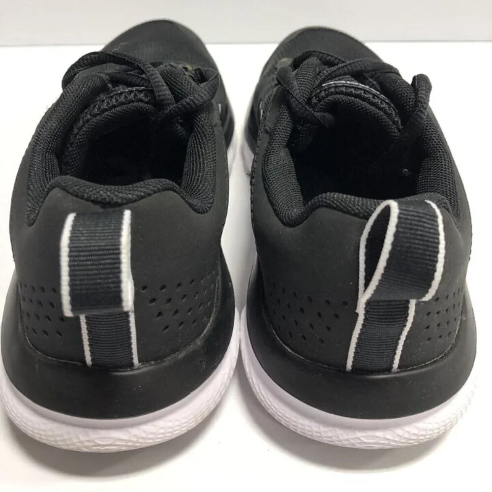 Under Armour Men’s Charged Assert 9, Black Running Shoes, Size 8M